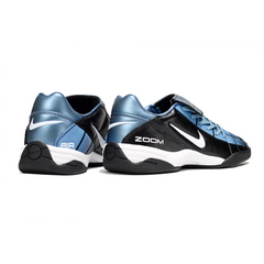 Botas de fútbol sala Nike Air Zoom Total 90 III IC negras y azules