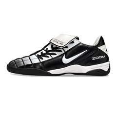 Nike Air Zoom Total 90 III Black and White Indoor IC Football Boot