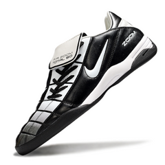 Nike Air Zoom Total 90 III Black and White Indoor IC Football Boot