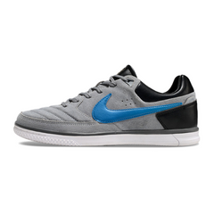 Scarpa da calcio Nike5 Street Gato grigio e blu da interno IC