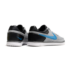 Scarpa da calcio Nike5 Street Gato grigio e blu da interno IC
