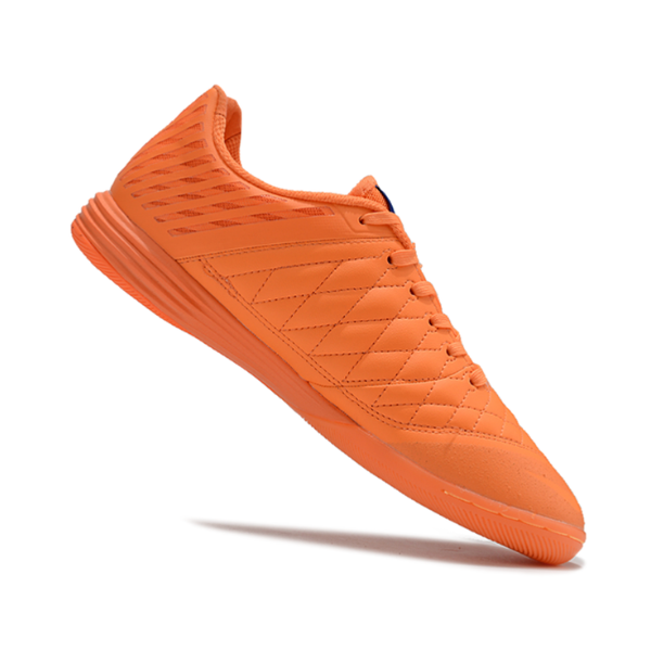 Chuteira Futsal Nike Lunar Gato II IC Laranja - VENI Futebol