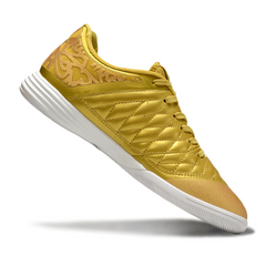 Scarpa da calcio Nike Lunar Gato II IC Gold Indoor IC