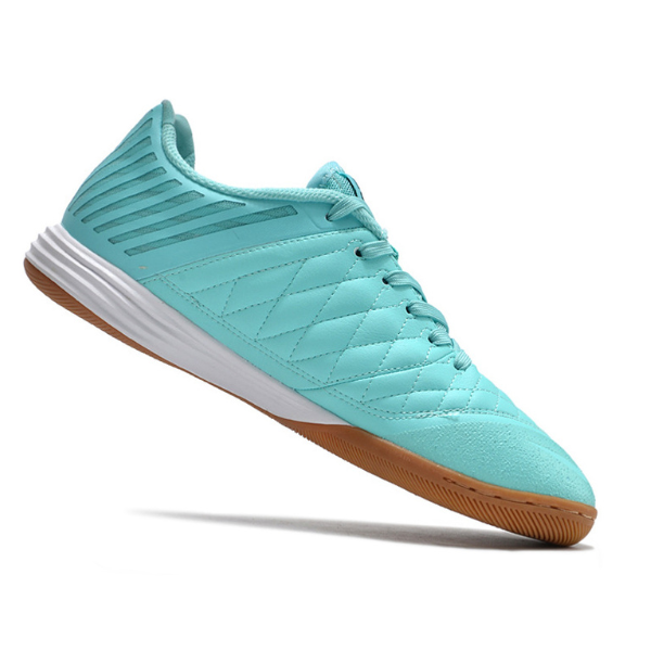 Chuteira Futsal Nike Lunar Gato II IC Azul Claro - VENI Futebol