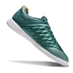 Scarpa da calcio Nike Lunar Gato II IC verde da interno