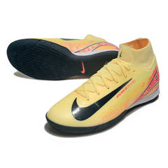 Botas de fútbol sala Nike Mercurial Superfly 10 Academy Mbappé Pack IC en blanco y negro