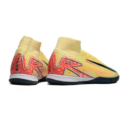 Botas de fútbol sala Nike Mercurial Superfly 10 Academy Mbappé Pack IC en blanco y negro