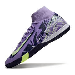 Botas de fútbol sala Nike Mercurial Superfly 10 Elite United 001 Pack blancas y negras