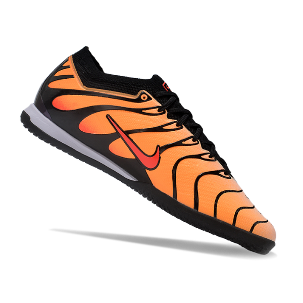 Chuteira Futsal Nike Zoom Mercurial Vapor 15 Air Max Plus IC Pimento Pack - VENI Futebol