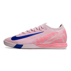 Botas de fútbol sala Nike Zoom Mercurial Vapor 16 Elite IC rosa y azul