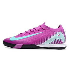 Scarpa da calcio indoor Nike Zoom Mercurial Vapor 16 Elite viola e azzurro