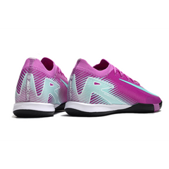 Scarpa da calcio indoor Nike Zoom Mercurial Vapor 16 Elite viola e azzurro