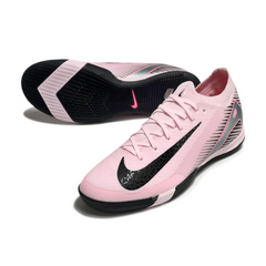 Nike Mercurial Vapor 16 Elite Pink and Black Indoor IC Football Boot