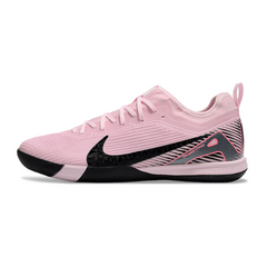 Scarpa da calcio Nike Zoom Mercurial Vapor 16 Pro rosa e nera da interno IC