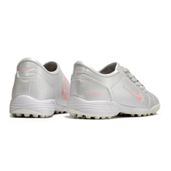 Nike Total 90 III Silver and Pink Turf TF Football Boot