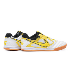 Chuteira Futsal Nike SB Gato X Supreme IC Branca Amarela e Preta - VENI Futebol