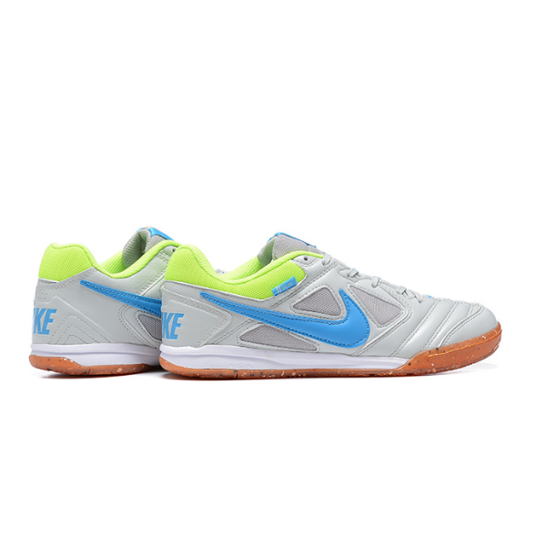 Chuteira Futsal Nike SB Gato X Supreme IC Branca e Azul - VENI Futebol