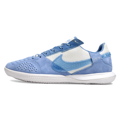 Botas de fútbol sala Nike Streetgato blancas y azules