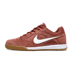 Chuteira Futsal Nike SB Gato X Supreme IC Marrom