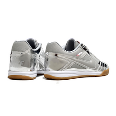 Chuteira Futsal Nike SB Gato X Supreme IC Plata