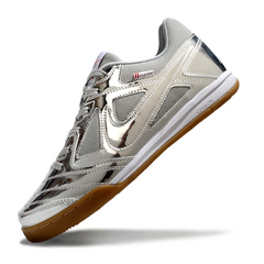 Chuteira Futsal Nike SB Gato X Supreme IC Plata
