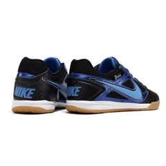 Chuteira Futsal Nike SB Gato X Supreme IC Preta e Azul - VENI Futebol