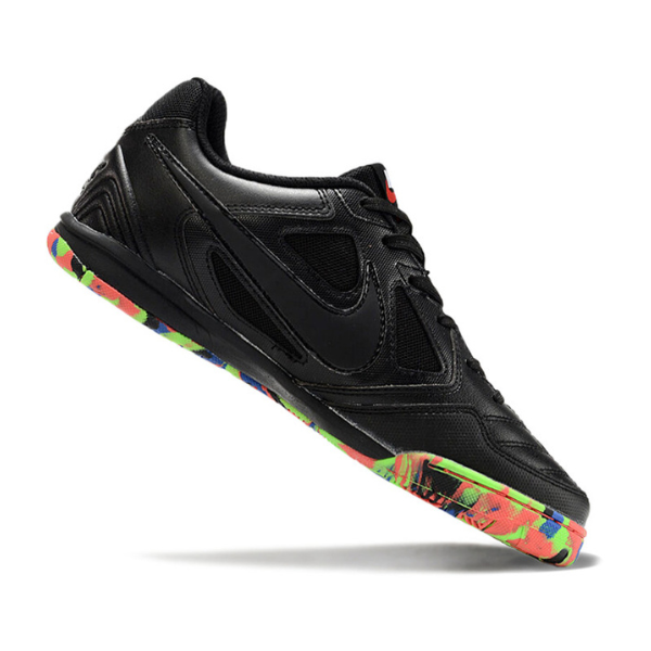 Chuteira Futsal Nike SB Gato X Supreme IC Preta e Colorida - VENI Futebol