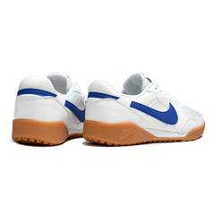 Scarpa da calcio Nike Terra Manta bianca e blu da interno IC