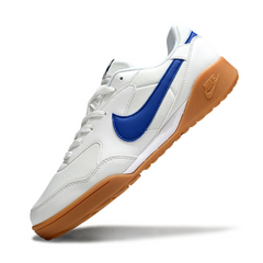 Scarpa da calcio Nike Terra Manta bianca e blu da interno IC