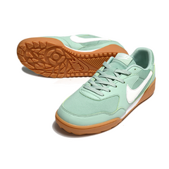 Nike Terra Manta Laceless Light Green Indoor IC Football Boot
