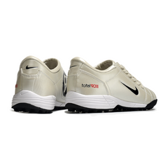 Botas de fútbol Nike Total 90 III Turf TF gris y negro