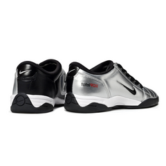 Scarpa da calcio Nike Total 90 III argento e nero da interno IC