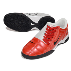 Nike Total 90 III IC Red White and Black Indoor IC Football Boot