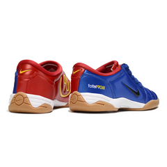 Nike Total 90 III Blue and Red Indoor IC Football Boot