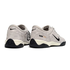 Nike Total 90 III Grey and Black Indoor IC Football Boot