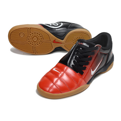 Nike Total 90 III Black and Red Indoor IC Football Boot