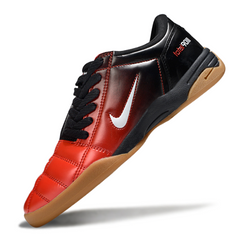 Nike Total 90 III Black and Red Indoor IC Football Boot
