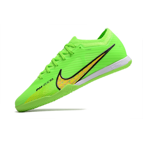 Chuteira Futsal Nike Zoom Mercurial Vapor 15 Elite IC Verde - VENI Futebol