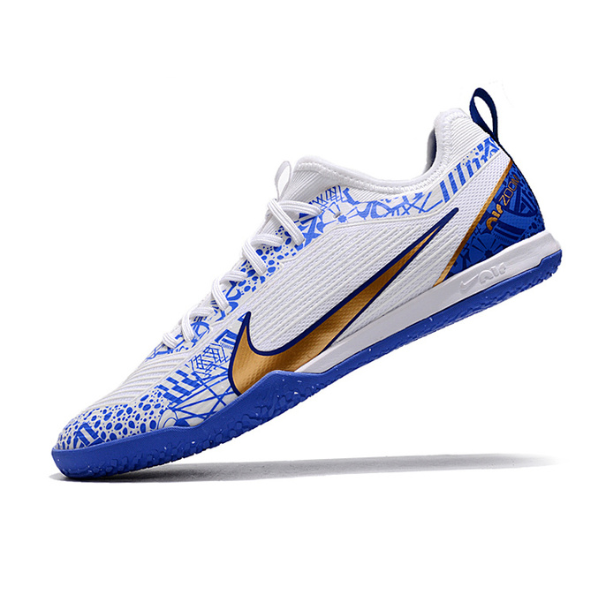 Chuteira Futsal Nike Vapor 15 Pro Zoom IC CR7 Azul - VENI Futebol