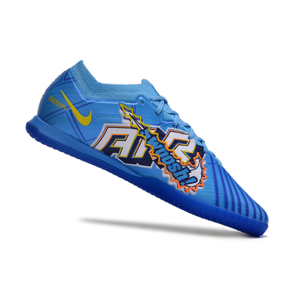 Chuteira Futsal Nike Zoom Mercurial Vapor 15 Elite IC Mbappe Comic Pack - VENI Futebol