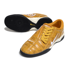 Nike Total 90 III Laceless Yellow Indoor IC Football Boot