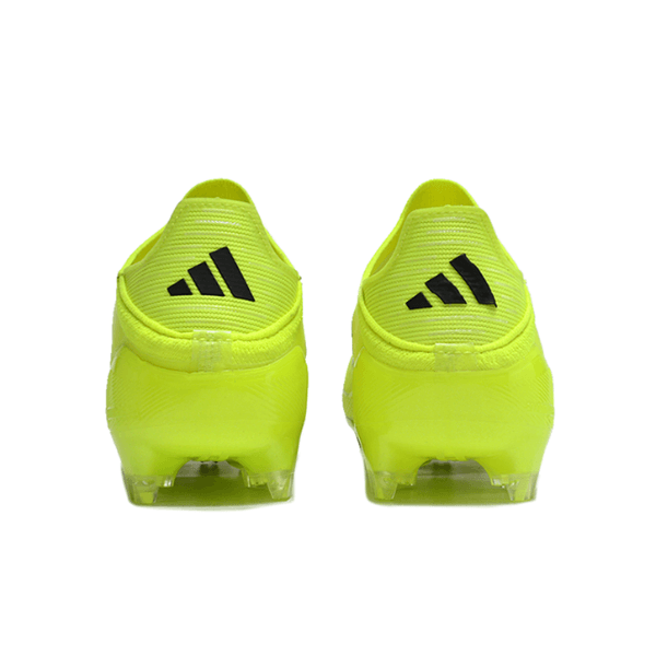 Chuteira Infantil Campo Adidas F50 Elite FG Amarela e Azul - VENI Futebol