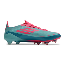 Scarpa da calcio per bambini Adidas F50 Elite Light Blue Firm Ground FG