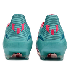 Scarpa da calcio per bambini Adidas F50 Elite Light Blue Firm Ground FG