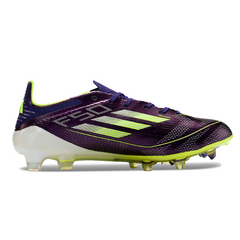 Botas de fútbol para niños Adidas F50 Elite Fast Reborn Pack Plata y Negro Firm Ground FG