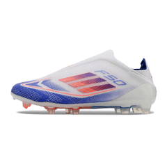 Chuteira Infantil Campo Adidas F50 Elite Sem Cadarço FG Advancement Pack - VENI Futebol