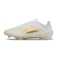 Botas de fútbol Adidas F50 Elite sin cordones Dayspark Pack Firm Ground FG para niños