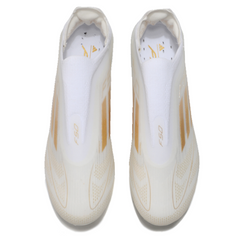 Botas de fútbol Adidas F50 Elite sin cordones Dayspark Pack Firm Ground FG para niños