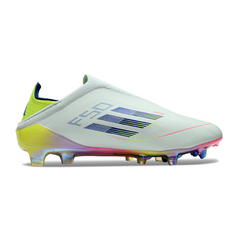 Botas de fútbol Adidas F50 Elite sin cordones Stellar Icon Pack Firm Ground FG para niños