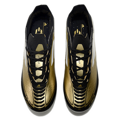 Scarpe da calcio per bambini Adidas F50 Elite Golden Triumph Pack Firm Ground FG